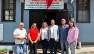 CHP’li Karagöz'den Amasya Kadın Kooperatifine Ziyaret