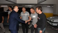Başkan Sevindi, Amasya Belediyesi Çalışanlarıyla Bayramlaştı
