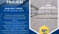 Amasya’da Örtü Altı Üreticilerine %70 Hibeli Solarizasyon Naylonu Desteği