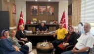 Kadın Kooperatifinden MHP’ye Ziyaret