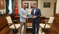 Başkan Sevindi’den Vali Bakan’a Ziyaret: Strabon Sempozyumu’na Davet