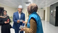 TDV Amasya Şubesi Kadın Kolları’ndan Hafızlara Anlamlı Destek