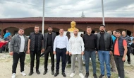 Merzifon Gençleri Derneği Eymir Köyü’nde Yağmur Duası Programına Katıldı
