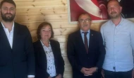 CHP Merzifon İlçe Teşkilatı’ndan Hacıbalı Mahallesi Muhtarlığı’na Hayırlı Olsun Ziyareti