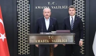 Prof. Dr. Mustafa Şentop’tan Amasya Valisi Önder Bakan’a Ziyaret