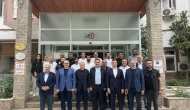 AK Parti Amasya Milletvekilleri İpek ve Çilez, Düğün Salonu İşletmecileriyle Buluştu