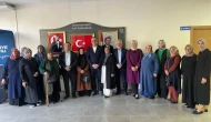 Milletvekili Hasan Çilez’den Gümüşhane Teşkilatlarına Teşekkür Ziyareti