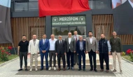 AK Parti Heyetinden Merzifon OSB’ye Hayırlı Olsun Ziyareti