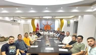 AK Parti Amasya İl Gençlik Kolları Yönetim Kurulu Toplantısı Gerçekleştirildi