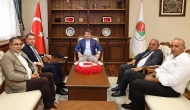 CHP Amasya Milletvekili Reşat Karagöz’den Vali Önder Bakan’a Ziyaret