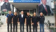 Amasya’da Bölge Düzeyi Deprem Tatbikatı Hazırlıkları Başladı