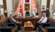 AK Parti Amasya Milletvekili Haluk İpek’ten Merzifon Belediyesi’ne Ziyaret