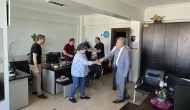Suluova İlçe Milli Eğitim Müdürlüğü’nde Bayramlaşma Coşkusu