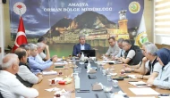 Amasya Orman Bölge Müdürlüğü’nde Şube Müdürleri Değerlendirme Toplantısı Gerçekleştirildi