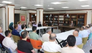 İl Müftüsü Hamza Bayram, Müftülük Personeliyle Bayramlaştı