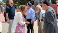 Başkan Zehra Özyol Gümüş’te Yağmur Duasına Katıldı: Bereket ve Dayanışma Dualarla Buluştu
