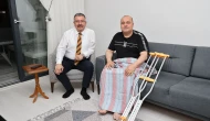 Başkan Kargı’dan Mustafa Atak’a Geçmiş Olsun Ziyareti