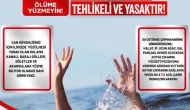 Amasya Valiliği Uyardı: Sulama Kanalları ve Göllerde Yüzmek Ölümcül Risk Taşıyor!