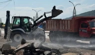 Taşova’da Trafik Düzenlemesi Başladı