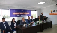 Hasan Çilez Suluova Teşkilatıyla Bayramlaştı