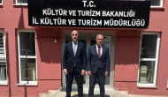 Erdin Acar’dan Yaser Ergün’e Hayırlı Olsun Ziyareti