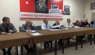 CHP Merzifon'da Meclis Öncesi Hazırlık!