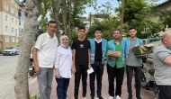 Merzifon’da LGS Adaylarına AK Gençlik’ten Moral Desteği