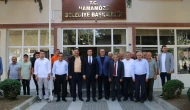 AK Parti Amasya Milletvekilleri, Hamamözü’nde Teşkilatla Bayramlaştı