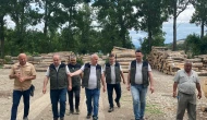 Bafra’da Orman Emvali Depolarında Sıkı Denetim: Üretimde Kalite ve Katma Değer Vurgusu