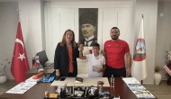 Şampiyon Güreşçi Görkem’e Başkan’dan Tebrik