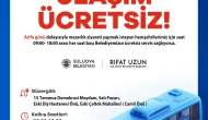 Suluova Belediyesi’nden Arife Günü Kabir Ziyaretlerine Ücretsiz Ulaşım Hizmeti