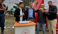 Boraboy Gölü'nde Sağlıklı Yaşam İçin Farkındalık Standı Kuruldu