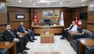 Albayrak Medya Grubu’ndan Amasya Üniversitesi’ne Ziyaret