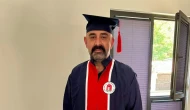 MHP Merzifon İlçe Başkanı Hüseyin Saka Üniversiteden Mezun Oldu