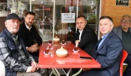 Başkan Sevindi Sahada!