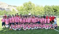 Amasya’da Minikler İçin Futbol Dolu Yaz Başladı!