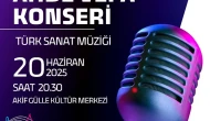 Merzifon’da “Ahde Vefa” Konseriyle Türk Sanat Müziği Ziyafeti
