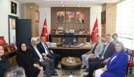 AK Parti’den MHP Amasya İl Teşkilatına Bayram Ziyareti