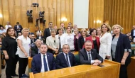 Merzifon Heyeti, Ankara’da CHP Grup Toplantısı’na Katıldı