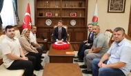 Vali Bakan, Şehit Ailesi ve Gaziyle Buluştu