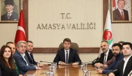 CHP Heyetinden Amasya Valisi Önder Bakan’a Nezaket Ziyareti