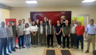 Kadastro ve Mülkiyet Komisyon Üyelerine Teşekkür Belgesi