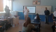 LGS Yolunda Moral ve Destek: Müdürlükten Kurs Ziyareti