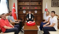 Amasya Valisi Önder Bakan’a Nezaket Ziyaretleri
