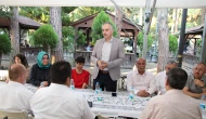 Amasya İl Müftülüğünde Vefa Programı Düzenlendi