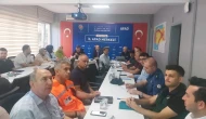 Amasya’da Afetlere Karşı Yol Haritası Masaya Yatırıldı