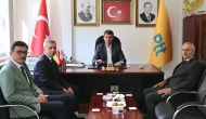 Vali Önder Bakan’dan Amasya PTT Başmüdürlüğü’ne Ziyaret