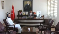 Göynücek 70. Yıl MTAL Müdürü Şule Şahin'den Veda Ziyareti