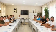 Amasya DSYB’den Saha Ekibi Toplantısı: Üreticiye Daha Etkin Destek İçin Birlikteyiz