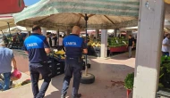 Suluova Belediyesi’nden Salı Pazarı’nda Fiyat Etiketi Denetimi